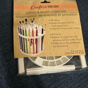 Pencil & brush organizer
